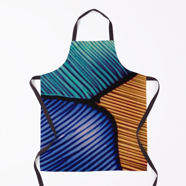 Item preview, Abstract Blue Teal Gold Textured Line Art designed and sold by BuckaBaby.