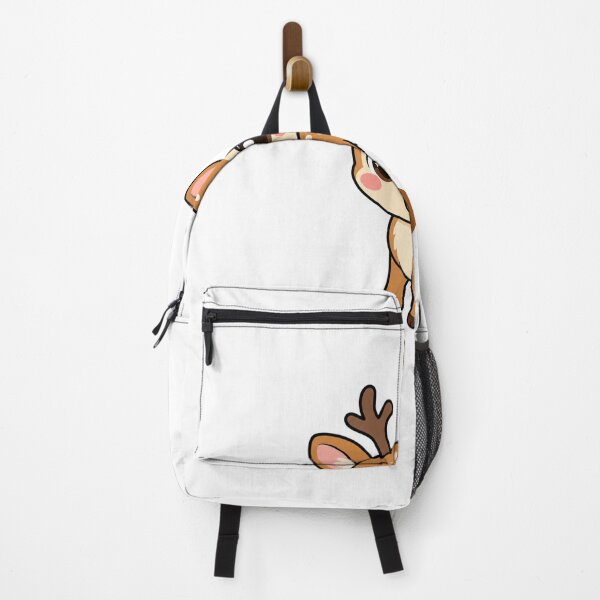 Item preview, Oh Deer Cute Kawaii Fawn with Saying designed and sold by BoosterShop.