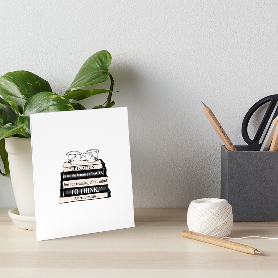 Sketch Noir - MOTIVATION Art Board Print
