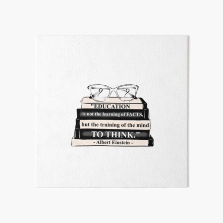 Sketch Noir - MOTIVATION Art Board Print