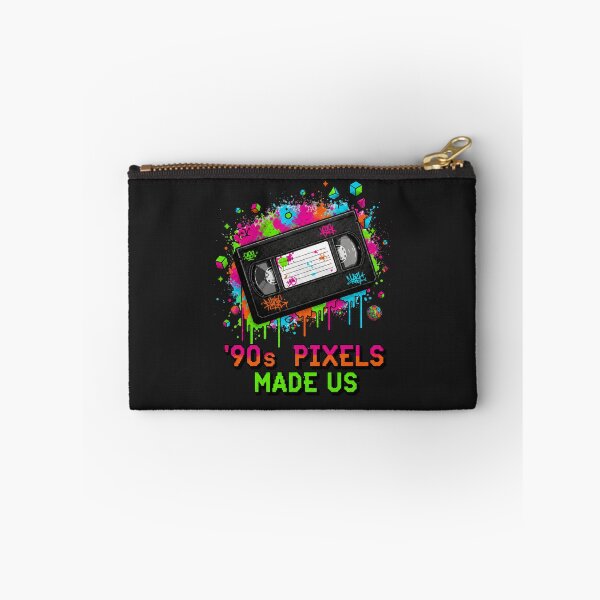 Item preview, 90s Pixels Made Us Retro VHS Nostalgia Design designed and sold by PixelBlob.