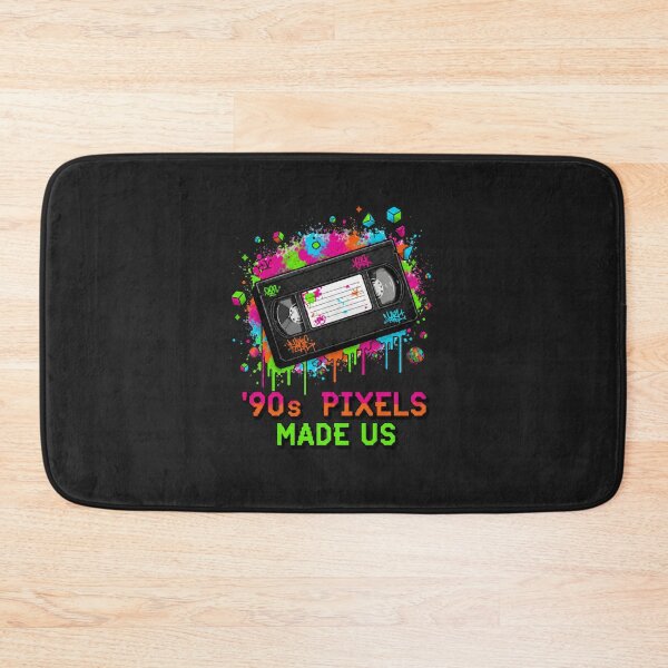 Item preview, 90s Pixels Made Us Retro VHS Nostalgia Design designed and sold by PixelBlob.