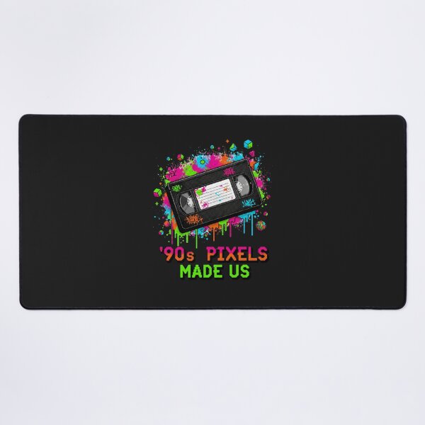 Item preview, 90s Pixels Made Us Retro VHS Nostalgia Design designed and sold by PixelBlob.