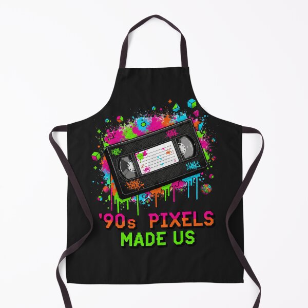 Item preview, 90s Pixels Made Us Retro VHS Nostalgia Design designed and sold by PixelBlob.