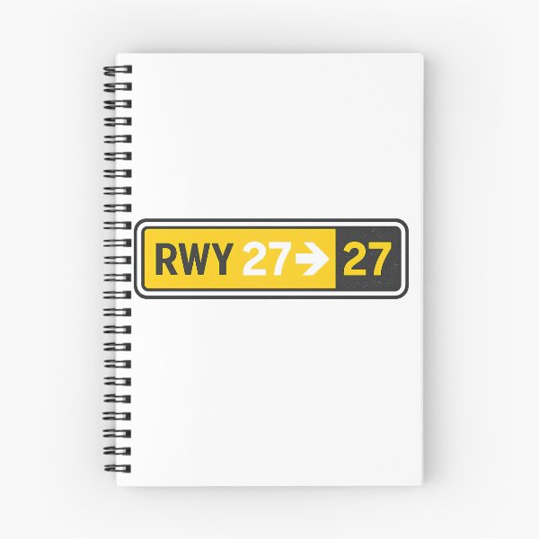 Item preview, An airport runway-sign design for pilots who love authentic taxiway and airfield signage designed and sold by EMaviation_.