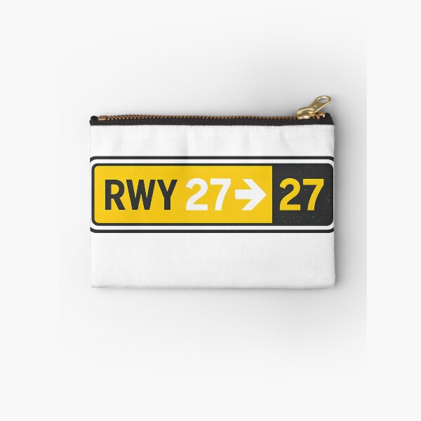 Item preview, An airport runway-sign design for pilots who love authentic taxiway and airfield signage designed and sold by EMaviation_.