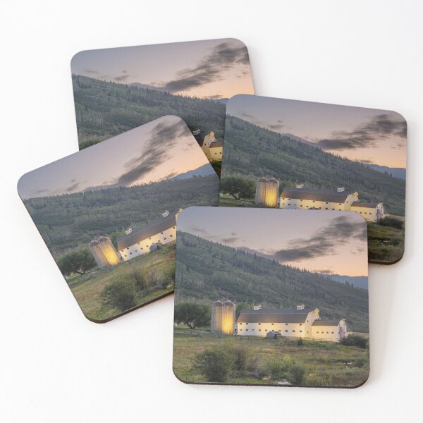 Item preview, Historic Barn Sunset designed and sold by CopperSkyPhoto.