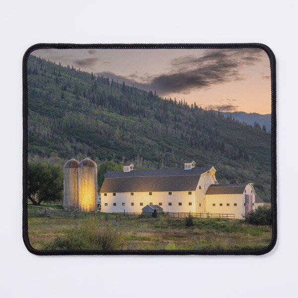 Item preview, Historic Barn Sunset designed and sold by CopperSkyPhoto.