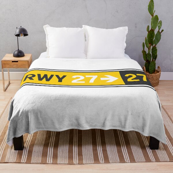 Item preview, An airport runway-sign design for pilots who love authentic taxiway and airfield signage designed and sold by EMaviation_.