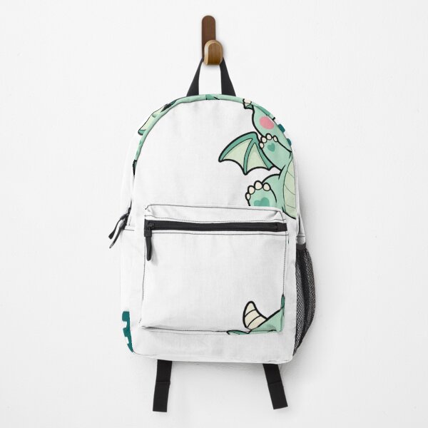 Item preview, Stay Fierce Cute Kawaii Dragon with Saying designed and sold by BoosterShop.
