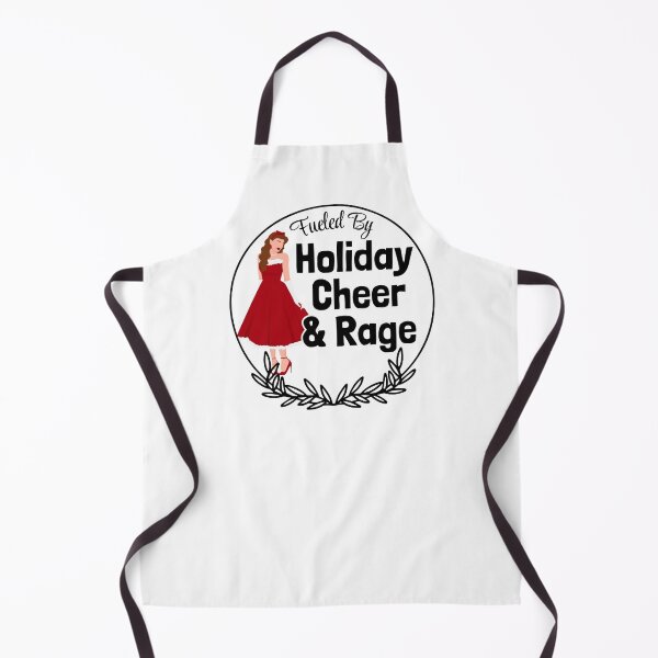 Item preview, Holiday Cheer and Rage designed and sold by Nope Cat Studio.