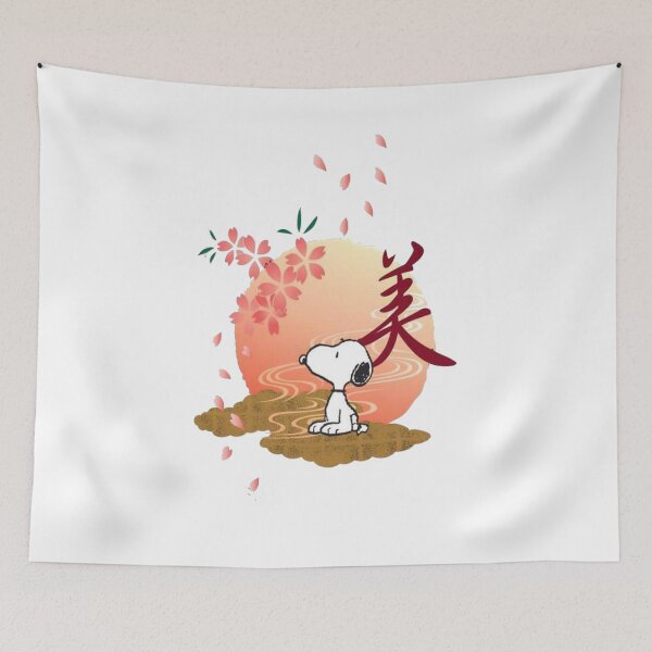 Item preview, Peanuts Snoopy Flower Fanart designed and sold by Gbriel3.