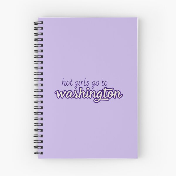 Item preview, Hot Girls Go To Washington Purple text  designed and sold by titanic415.