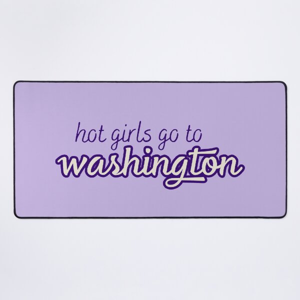 Item preview, Hot Girls Go To Washington Purple text designed and sold by titanic415.