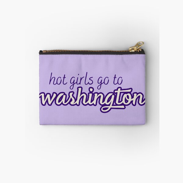 Item preview, Hot Girls Go To Washington Purple text  designed and sold by titanic415.
