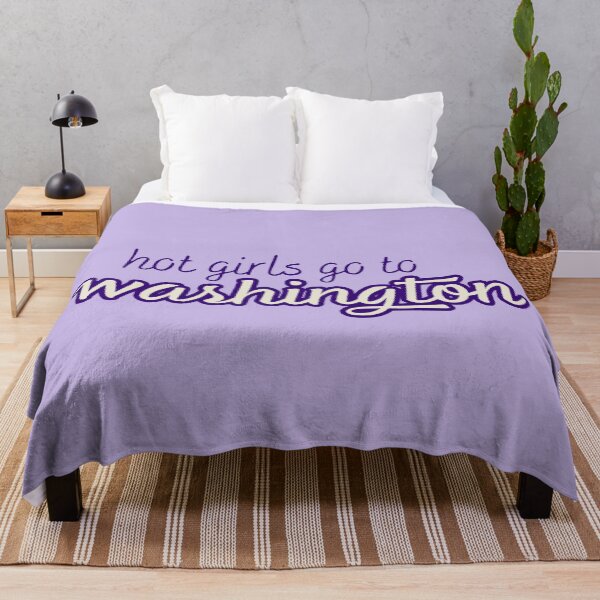 Item preview, Hot Girls Go To Washington Purple text designed and sold by titanic415.