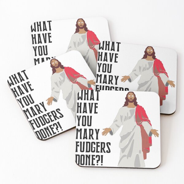 Item preview, Jesus What Have You Done designed and sold by All in Good Fun.