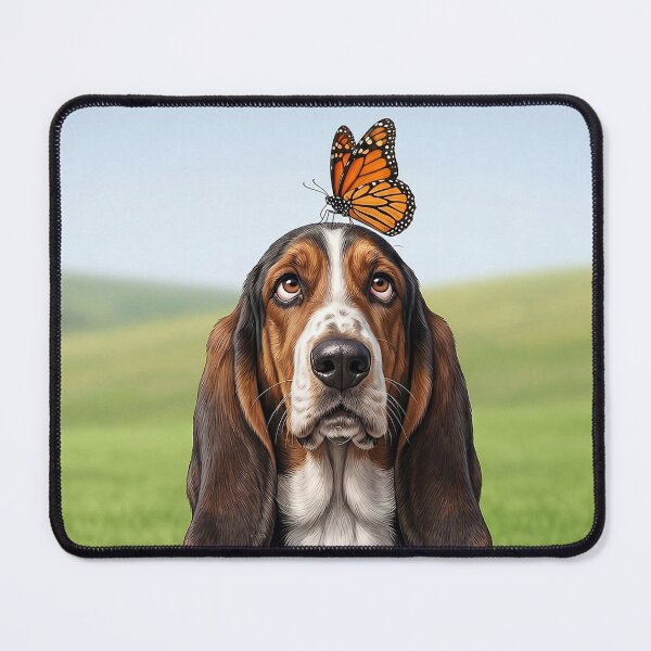 Item preview, Dog & Butterfly designed and sold by Nomadic Spirit Studios.