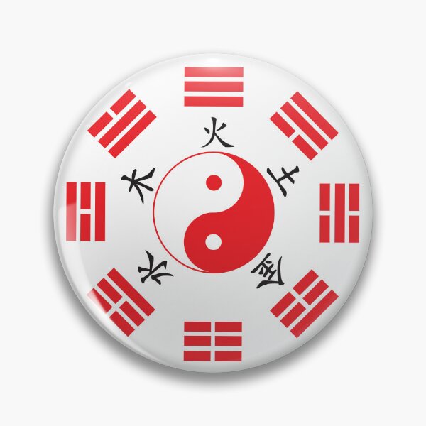 Item preview, Tai Chi Bagua Yin Yang Zen Trigrams Meditation designed and sold by QiStylz.