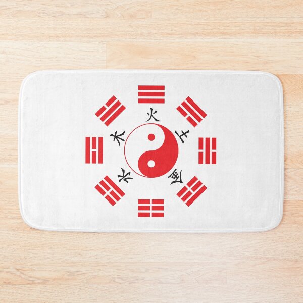 Item preview, Tai Chi Bagua Yin Yang Zen Trigrams Meditation designed and sold by QiStylz.