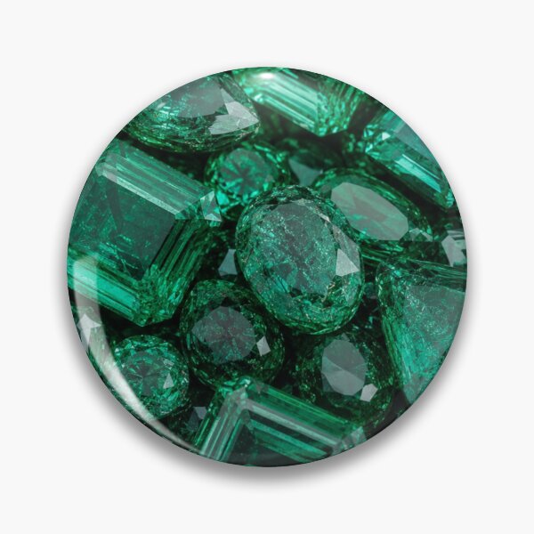 Item preview, Photorealistic Emerald Gem Texture Pattern designed and sold by GSizzle1.