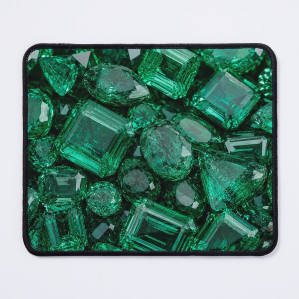 Item preview, Photorealistic Emerald Gem Texture Pattern designed and sold by GSizzle1.