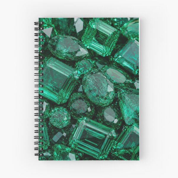 Item preview, Photorealistic Emerald Gem Texture Pattern designed and sold by GSizzle1.