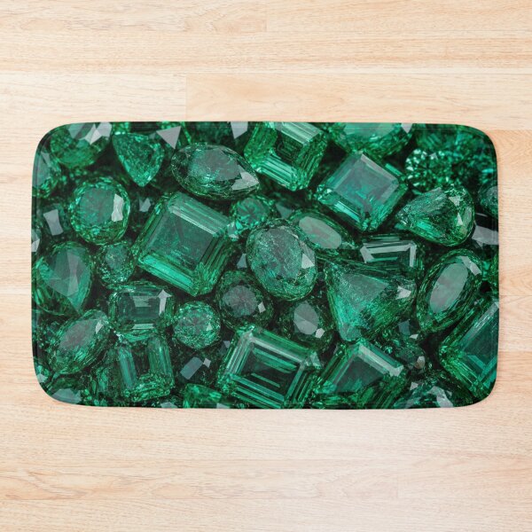 Item preview, Photorealistic Emerald Gem Texture Pattern designed and sold by GSizzle1.