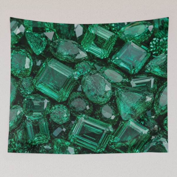 Item preview, Photorealistic Emerald Gem Texture Pattern designed and sold by GSizzle1.