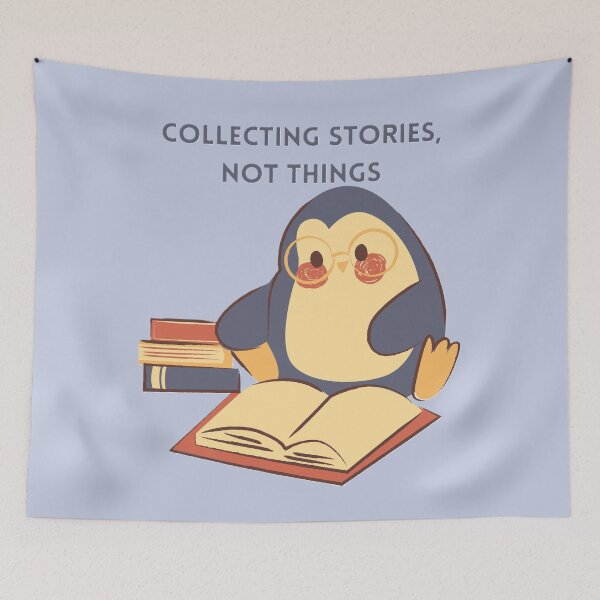 Item preview, Collecting stories, not things designed and sold by creativityisfun.