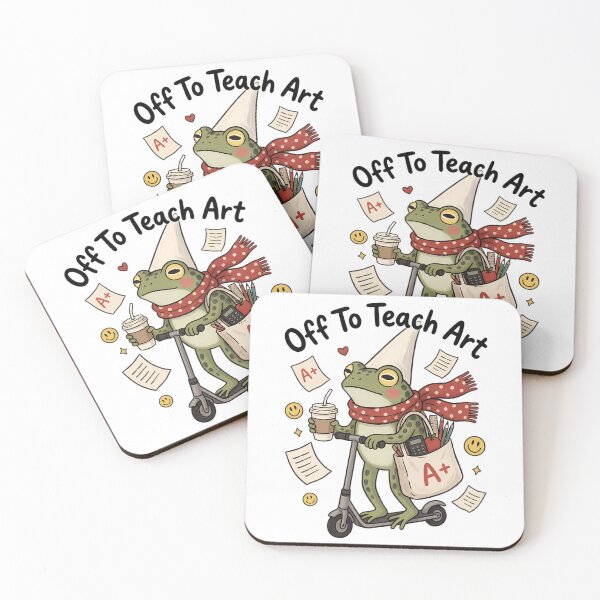 Item preview, Funny Frog Teacher on Scooter Back to School Classroom A+ Teacher Life Cute Educator designed and sold by conggamenhatvip.