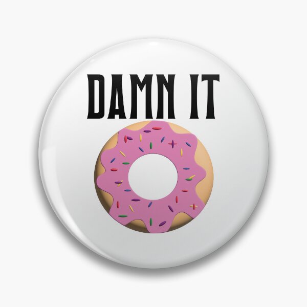 Item preview, Damn It Donut designed and sold by All in Good Fun.