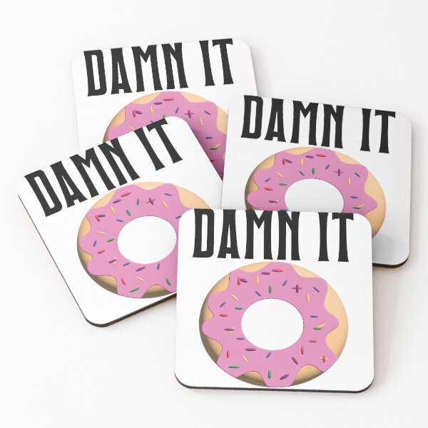 Item preview, Damn It Donut designed and sold by All in Good Fun.