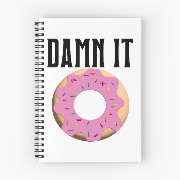 Item preview, Damn It Donut designed and sold by All in Good Fun.