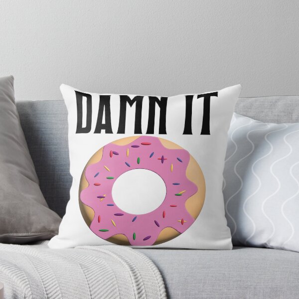 Item preview, Damn It Donut designed and sold by All in Good Fun.