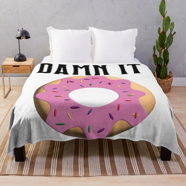 Item preview, Damn It Donut designed and sold by All in Good Fun.