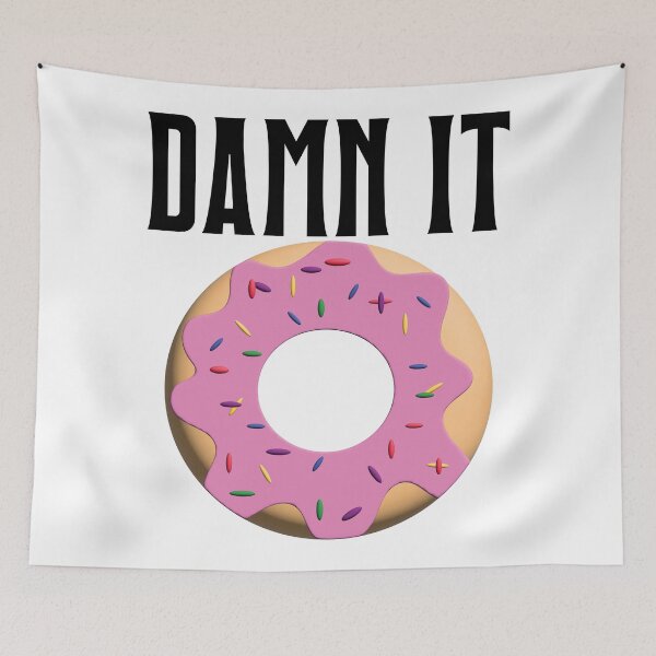 Item preview, Damn It Donut designed and sold by All in Good Fun.