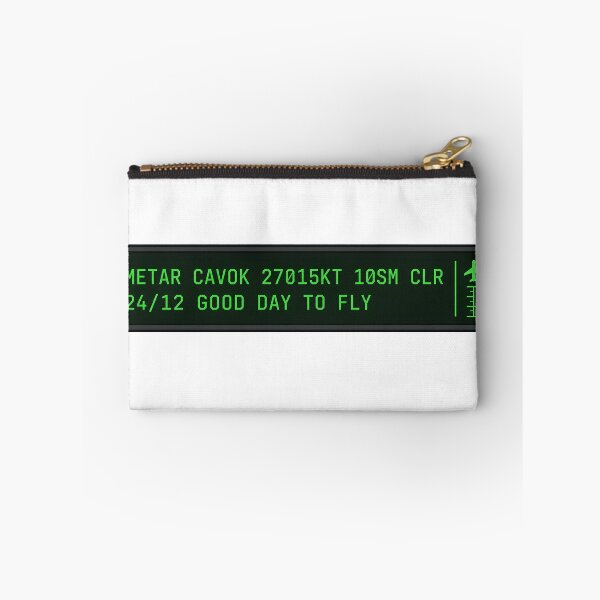 Item preview, METAR Weather Report Aviation Typography Cockpit Display Minimalist Pilot Gift designed and sold by EMaviation_.