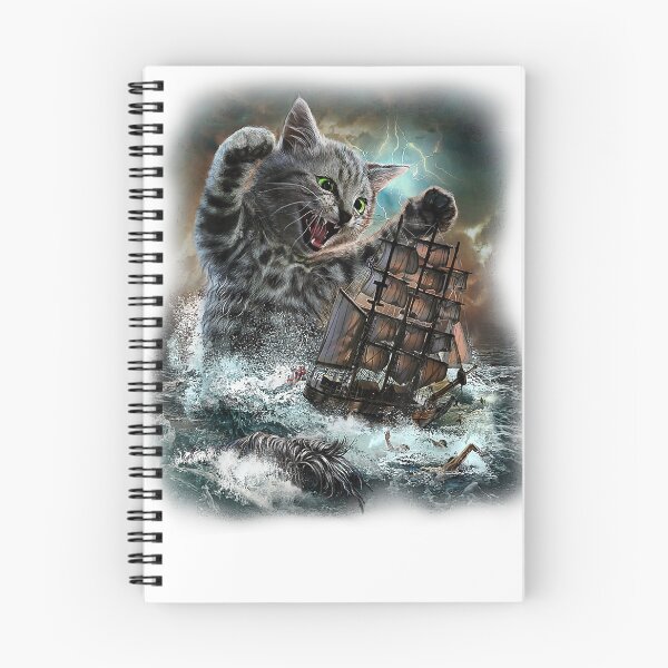 Item preview, The Kraken is Legendary Sea Monster of Giant Cat Halloween designed and sold by megaPrint.