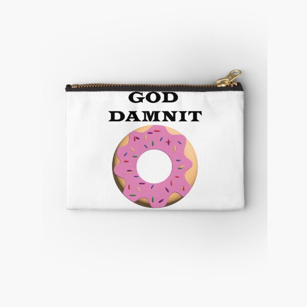 Item preview, God Damn It Donut designed and sold by All in Good Fun.
