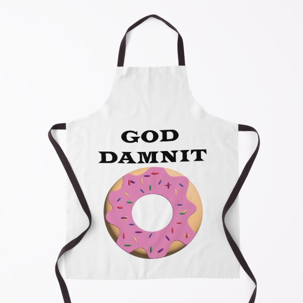 Item preview, God Damn It Donut designed and sold by All in Good Fun.