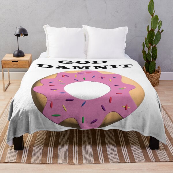 Item preview, God Damn It Donut designed and sold by All in Good Fun.