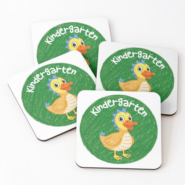Item preview, Kindergarten Duck Dinosaur  designed and sold by MaxMeadowsTees.