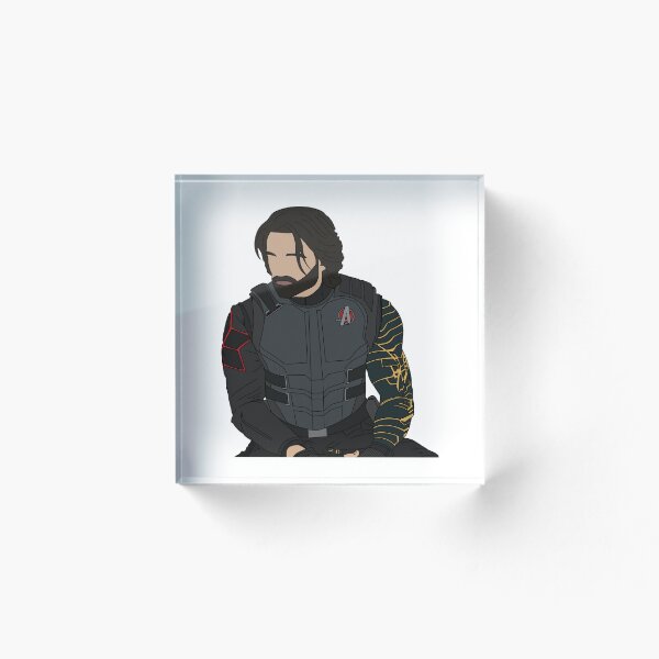 Item preview, Bucky Barnes: El fin del mundo designed and sold by Selina Gonzalez.