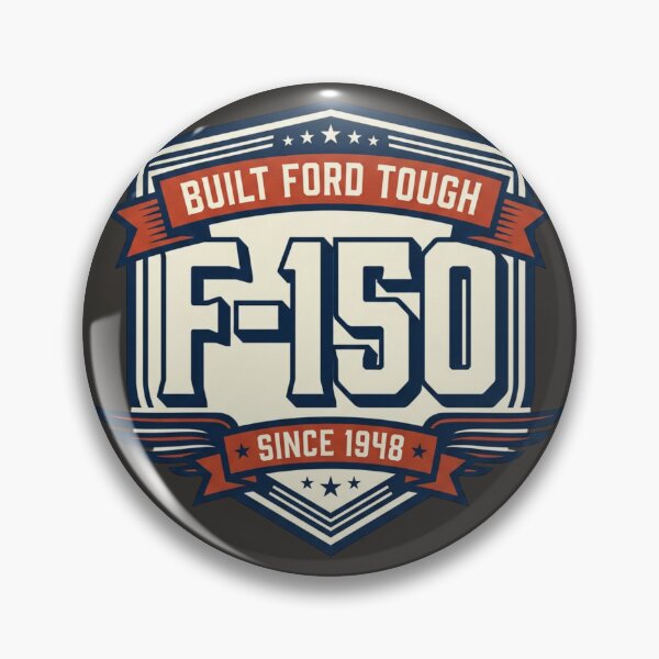 Item preview, Ford F150 Vintage Style Logo Badge  designed and sold by Dimensionality.