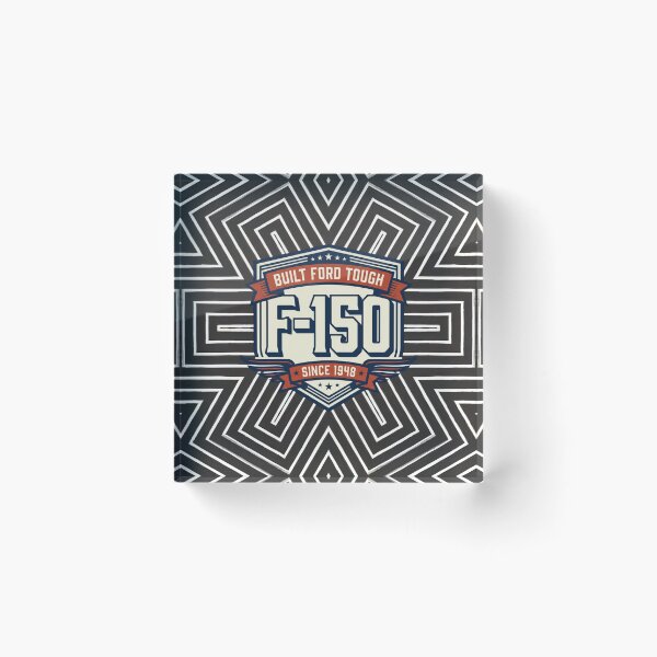 Item preview, Ford F150 Vintage Style Logo Badge  designed and sold by Dimensionality.