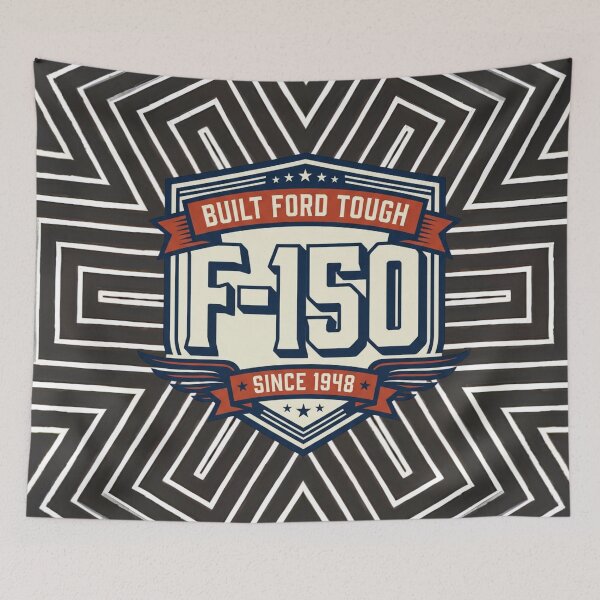 Item preview, Ford F150 Vintage Style Logo Badge  designed and sold by Dimensionality.