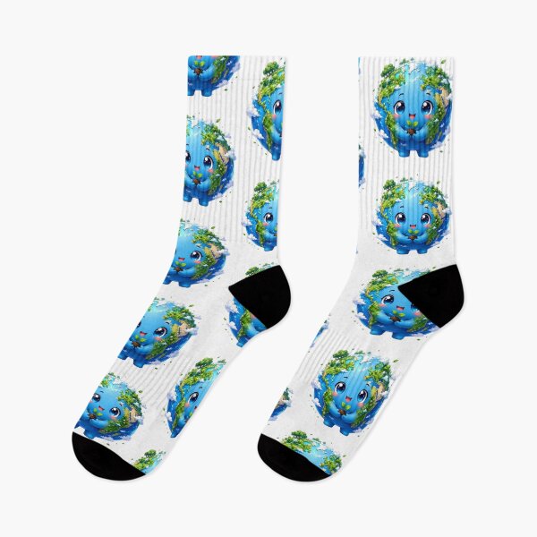 Artikelvorschau, Kawaii Planet Erde entworfen und verkauft von Lolilas.