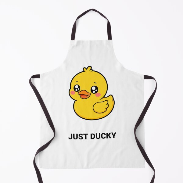 Item preview, Just Ducky Cute Kawaii Duckling with Saying designed and sold by BoosterShop.