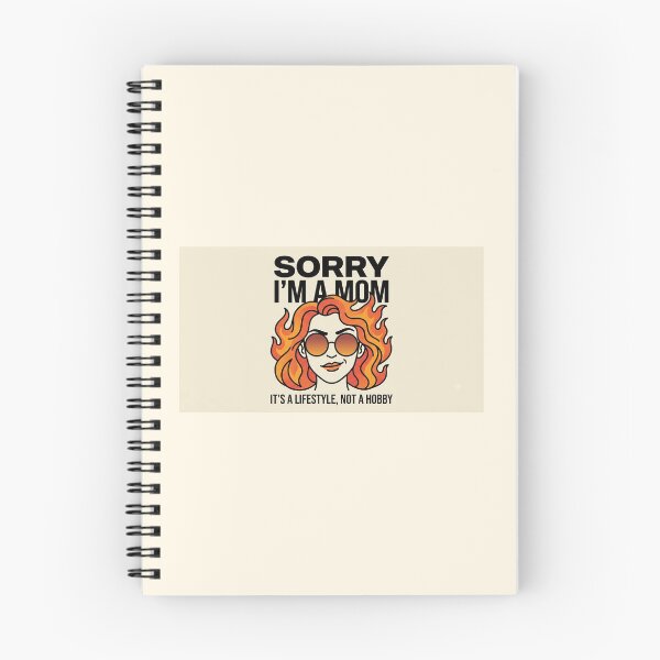 Item preview, Sorry I'm a Mom – Funny Mom Life Retro Design designed and sold by Ma-Guise.